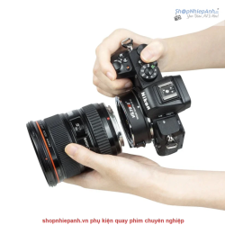 thumbnail Mount Viltrox EF-Z2 Speed Booster 0.71X (Canon EF-Nikon Z) - 2