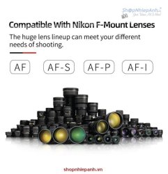 thumbnail Mount Viltrox NF-M1 for M4/3 Nikon F auto focus - 9