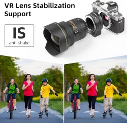 thumbnail Mount Viltrox NF-Z nikon F to nikon Z Camera Auto focus - 3