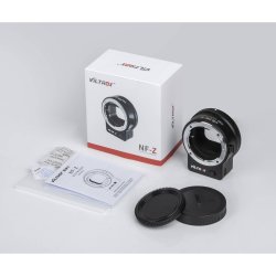 thumbnail Mount Viltrox NF-Z nikon F to nikon Z Camera Auto focus - 1