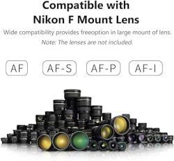 thumbnail Mount Viltrox NF-Z nikon F to nikon Z Camera Auto focus - 4