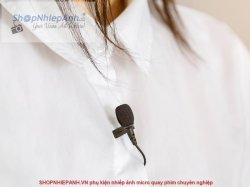 thumbnail Mousse lọc gió microphone cài áo - 2