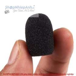 thumbnail Mousse lọc gió microphone cài áo - 0