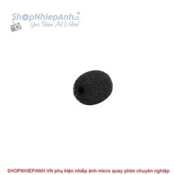 thumbnail Mousse lọc gió microphone cài áo