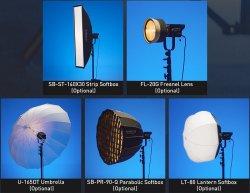 thumbnail Nanlite FS-300B Bi color - 7