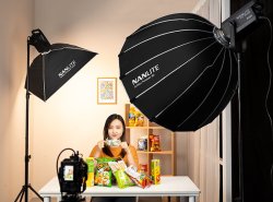 thumbnail Nanlite FS-300B Bi color - 5