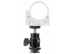 thumbnail nanlite T12 tube holder with mini ballhead