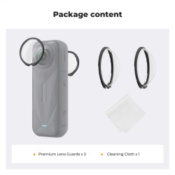 thumbnail nắp bảo vệ cường lực chống trầy cho lens Insta360 X5 hiệu K&F concept KF31.185 - 5