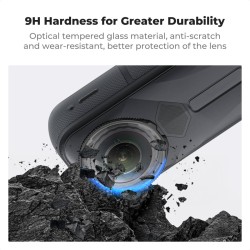 thumbnail nắp bảo vệ cường lực chống trầy cho lens Insta360 X5 hiệu K&F concept KF31.185 - 3