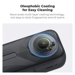 thumbnail nắp bảo vệ cường lực chống trầy cho lens Insta360 X5 hiệu K&F concept KF31.185 - 4