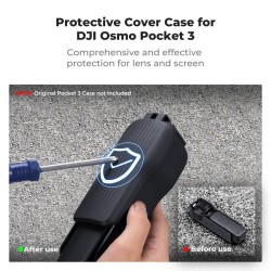 thumbnail Nắp bảo vệ K&F Concept Cover Case for DJI Osmo Pocket 4 /3 (KF31.181) - 0