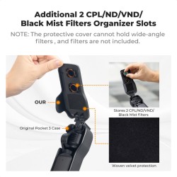 thumbnail Nắp bảo vệ K&F Concept Cover Case for DJI Osmo Pocket 4 /3 (KF31.181) - 2