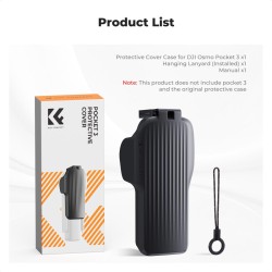 thumbnail Nắp bảo vệ K&F Concept Cover Case for DJI Osmo Pocket 4 /3 (KF31.181) - 4