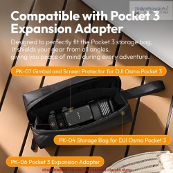 thumbnail Nắp bảo vệ ULANZI PK-07 for DJI Osmo Pocket 3 Pocket 4 - 0