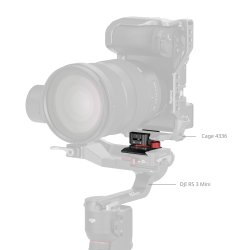 thumbnail NATO Clamp to Arca-Swiss Quick Release Plate MD4857 - 3