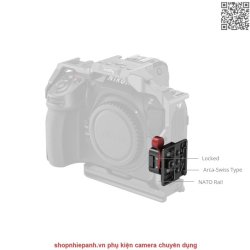 thumbnail NATO Clamp to Arca-Swiss Quick Release Plate MD4857 - 1