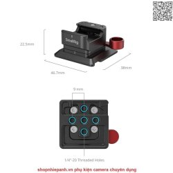 thumbnail NATO Clamp to Arca-Swiss Quick Release Plate MD4857 - 0