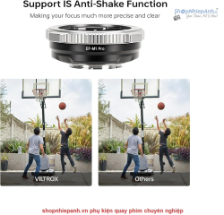 thumbnail Mount VILTROX EF-M1 Pro Auto Focus Lens Adapter - 1