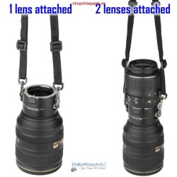 thumbnail Lens holder tháo lắp nhanh for Canon EF EF-s mount Commlite CM-LF-C - 4