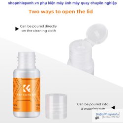 thumbnail Nước lau lens sensor K&F concept (sku.1699) - 0
