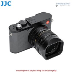 thumbnail Nút bấm kim loại cao cấp JJC SRB-L100 phiên bản kỉ niệm 100 năm Leica - 1
