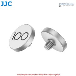 thumbnail Nút bấm kim loại cao cấp JJC SRB-L100 phiên bản kỉ niệm 100 năm Leica - 0