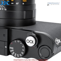 thumbnail Nút bấm kim loại cao cấp JJC SRB-L100 phiên bản kỉ niệm 100 năm Leica - 2