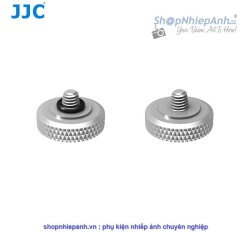 thumbnail Nút bấm kim loại cao cấp JJC SRB series bạc đen - 0