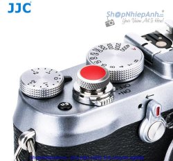 thumbnail Nút bấm kim loại cao cấp JJC SRB series bạc đỏ - 1