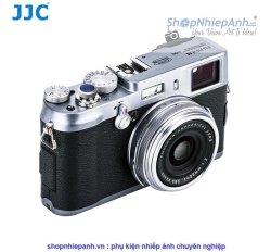 thumbnail Nút bấm kim loại cao cấp JJC SRB series bạc xanh - 2