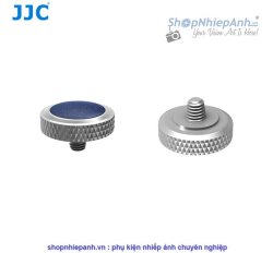thumbnail Nút bấm kim loại cao cấp JJC SRB series bạc xanh