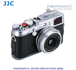 thumbnail Nút bấm kim loại cao cấp JJC SRB series đen đỏ - 3