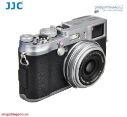 thumbnail Nút bấm kim loại cao cấp JJC SRB series Đen - 1