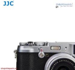 thumbnail Nút bấm kim loại cao cấp JJC SRB series Đen - 2