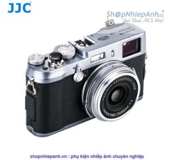 thumbnail Nút bấm kim loại cao cấp JJC SRB series đen nguyên - 3