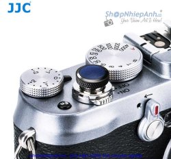 thumbnail Nút bấm kim loại cao cấp JJC SRB series đen xanh - 2