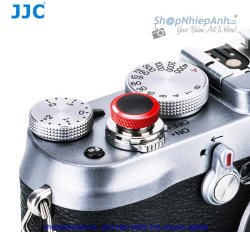 thumbnail Nút bấm kim loại cao cấp JJC SRB series đỏ đen - 2