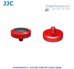 thumbnail Nút bấm kim loại cao cấp JJC SRB series đỏ đen