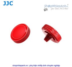 thumbnail Nút bấm kim loại cao cấp JJC SRB series đỏ nguyên - 0