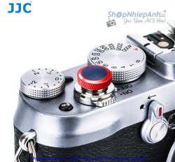 thumbnail Nút bấm kim loại cao cấp JJC SRB series đỏ xanh - 3