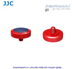 thumbnail Nút bấm kim loại cao cấp JJC SRB series đỏ xanh