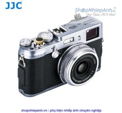 thumbnail Nút bấm kim loại cao cấp JJC SRB series vàng đen - 2