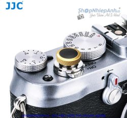 thumbnail Nút bấm kim loại cao cấp JJC SRB series vàng đen - 3