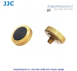 thumbnail Nút bấm kim loại cao cấp JJC SRB series vàng đen - 0