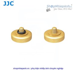 thumbnail Nút bấm kim loại cao cấp JJC SRB series vàng đen - 1