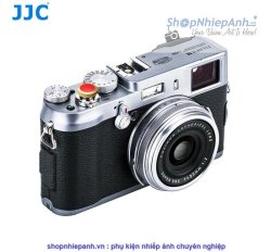 thumbnail Nút bấm kim loại cao cấp JJC SRB series vàng đỏ - 3