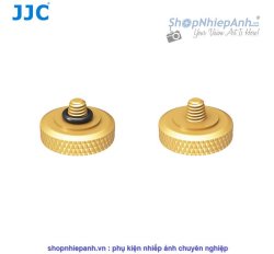 thumbnail Nút bấm kim loại cao cấp JJC SRB series vàng đỏ - 0