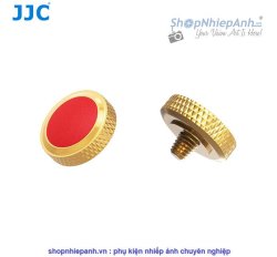 thumbnail Nút bấm kim loại cao cấp JJC SRB series vàng đỏ - 1