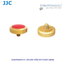 thumbnail Nút bấm kim loại cao cấp JJC SRB series vàng đỏ