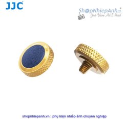 thumbnail Nút bấm kim loại cao cấp JJC SRB series vàng xanh - 0